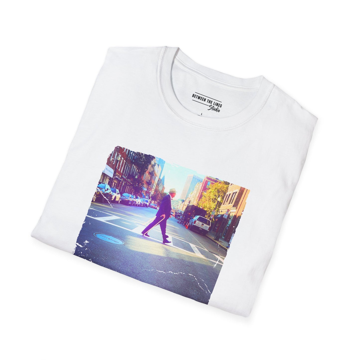 Boston North End local crossing Hanover St.- Gift for Men and Women, Boston Lover Tee