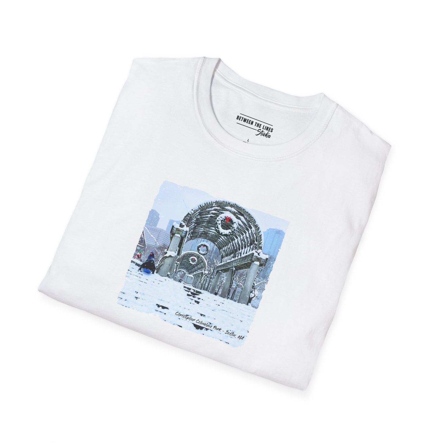 Boston Snow Day Unisex T-Shirt