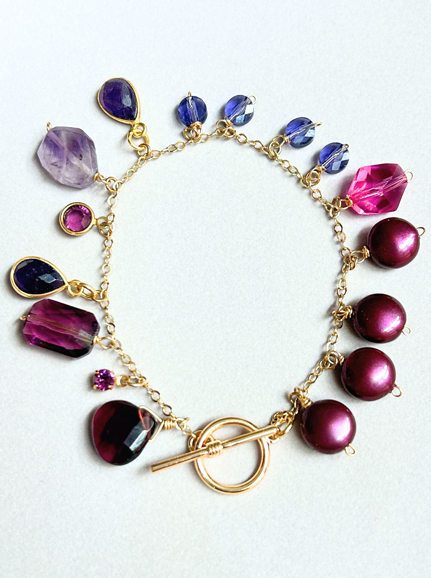 The Purple Lavender Bracelet by Parker