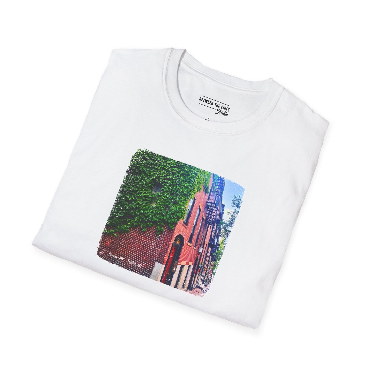 Boston's Beacon Hill - Unisex Shirt