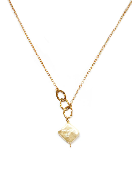 Avendale Pearl Drop Necklace