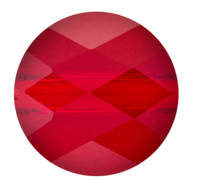 10pcs Swarovski Crystal Beads Faceted 6mm Coin Shape item 5052- Multiple colors
