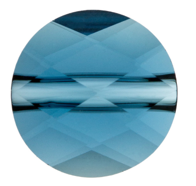 10pcs Swarovski Crystal Beads Faceted 6mm Coin Shape item 5052- Multiple colors