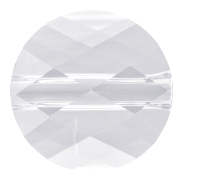 10pcs Swarovski Crystal Beads Faceted 6mm Coin Shape item 5052- Multiple colors
