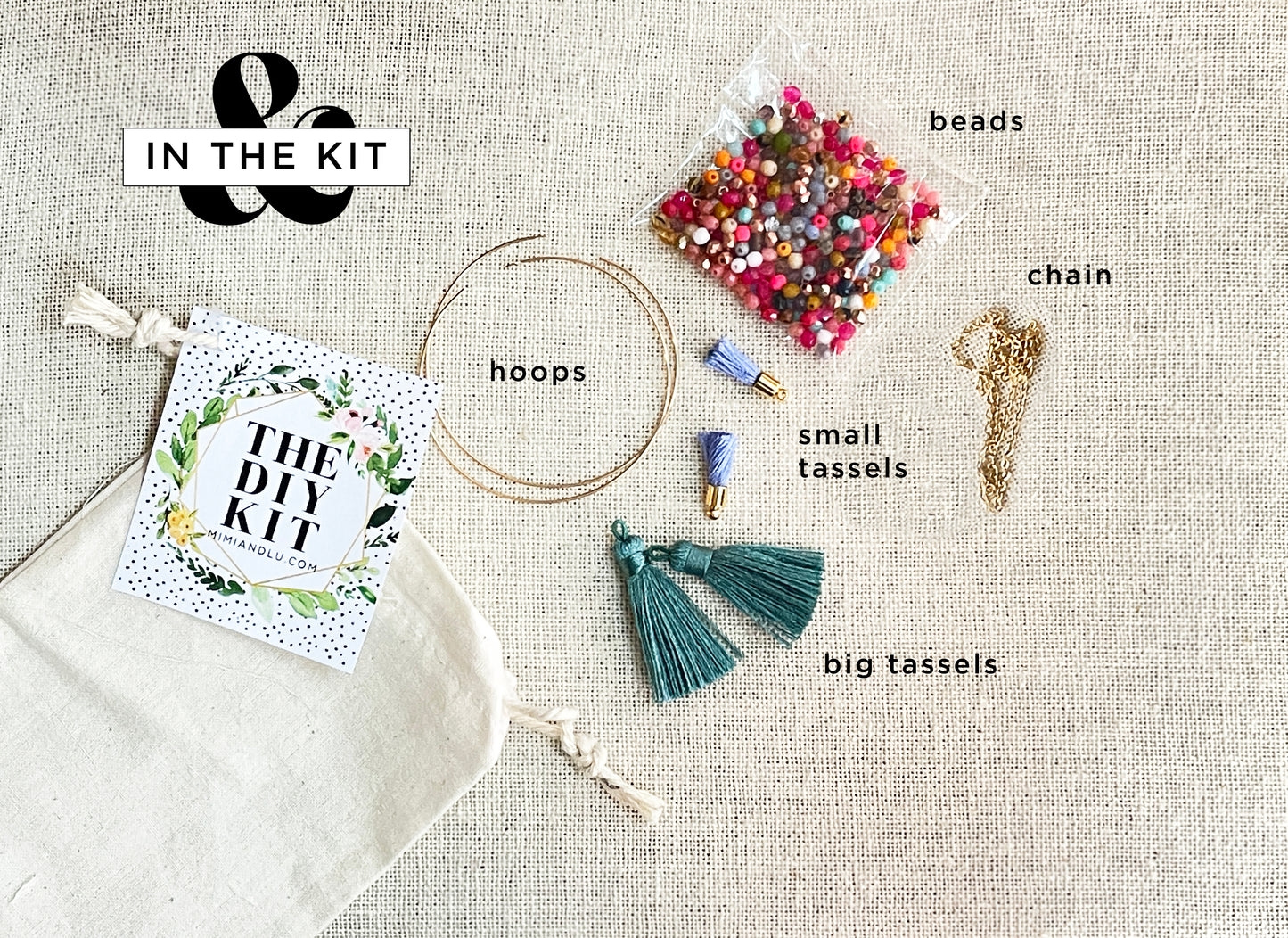 DIY Jewelry Kit - Fiesta Hoops