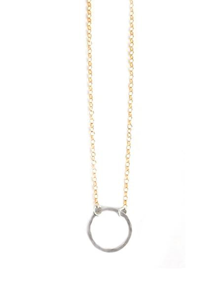 Hammered Always Necklace