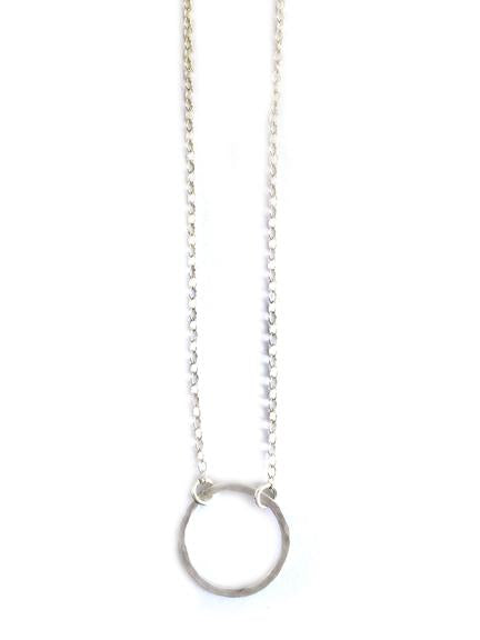 Hammered Always Necklace