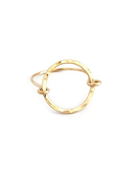 Hammered Always Ring