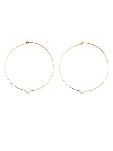 Balance Hoop Earrings