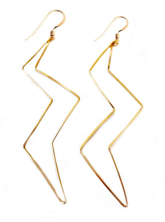 Bowie Bolt Earrings