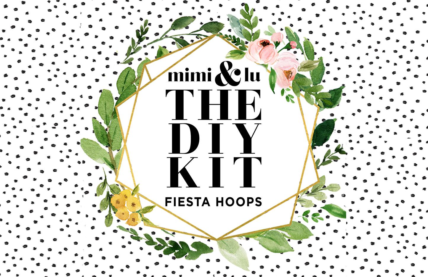 DIY Jewelry Kit - Fiesta Hoops