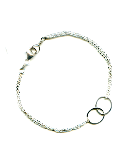 Sterling Silver Float Bracelet