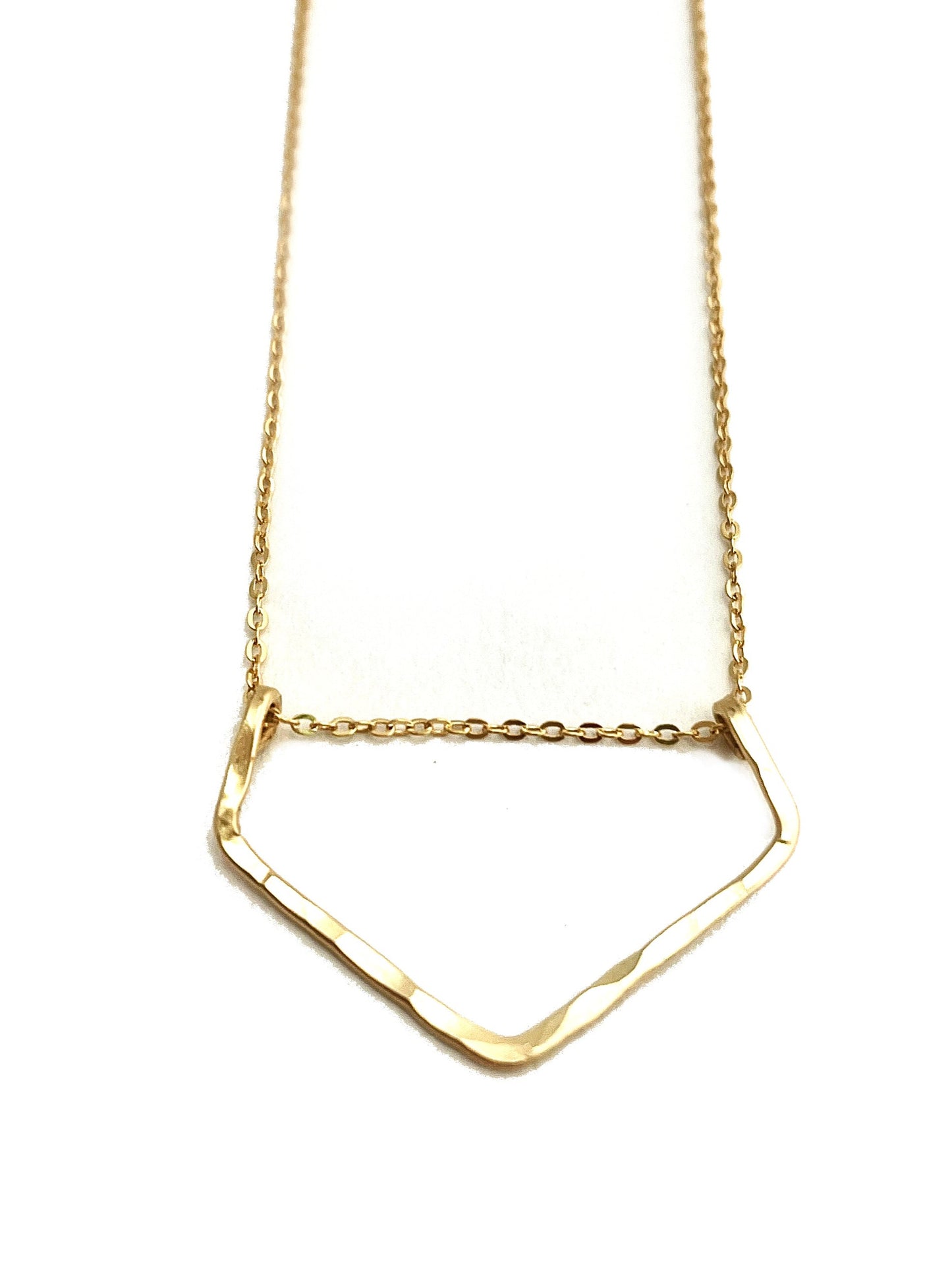 Petite Angled Necklace