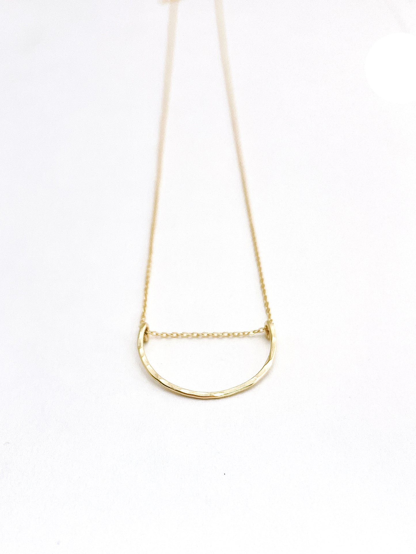 Petite Half Circle Necklace