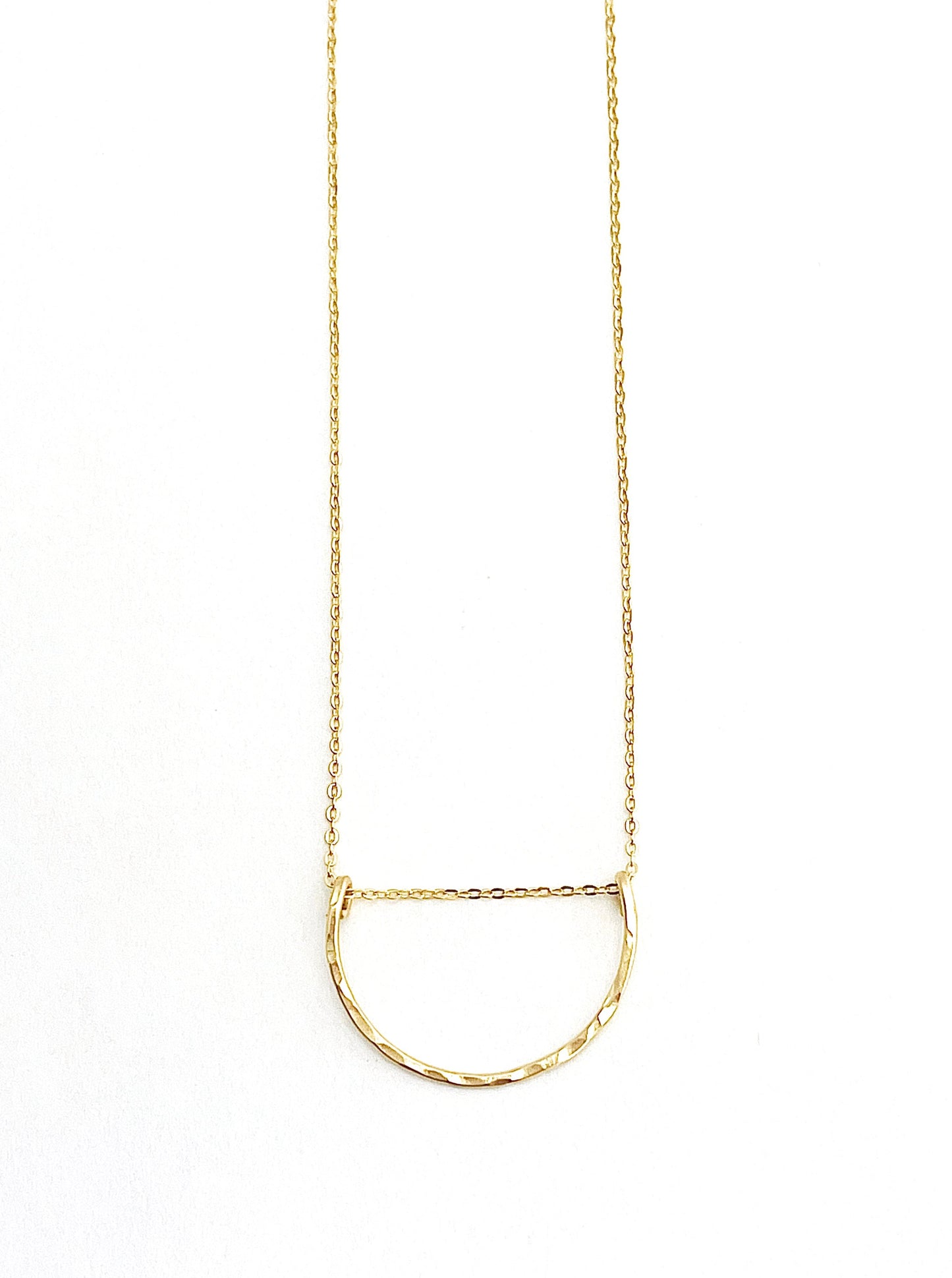 Petite Half Circle Necklace
