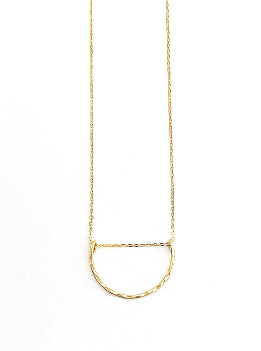 Petite Half Circle Necklace