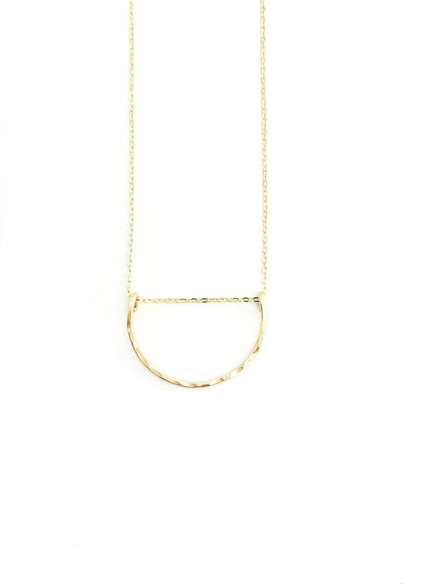 Petite Half Circle Necklace