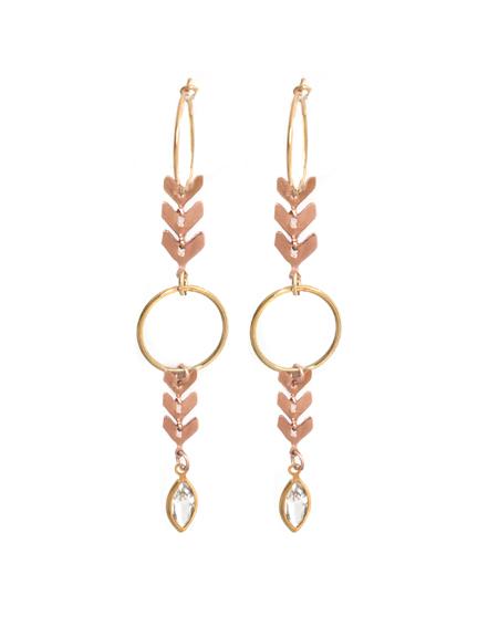 Iris Earrings