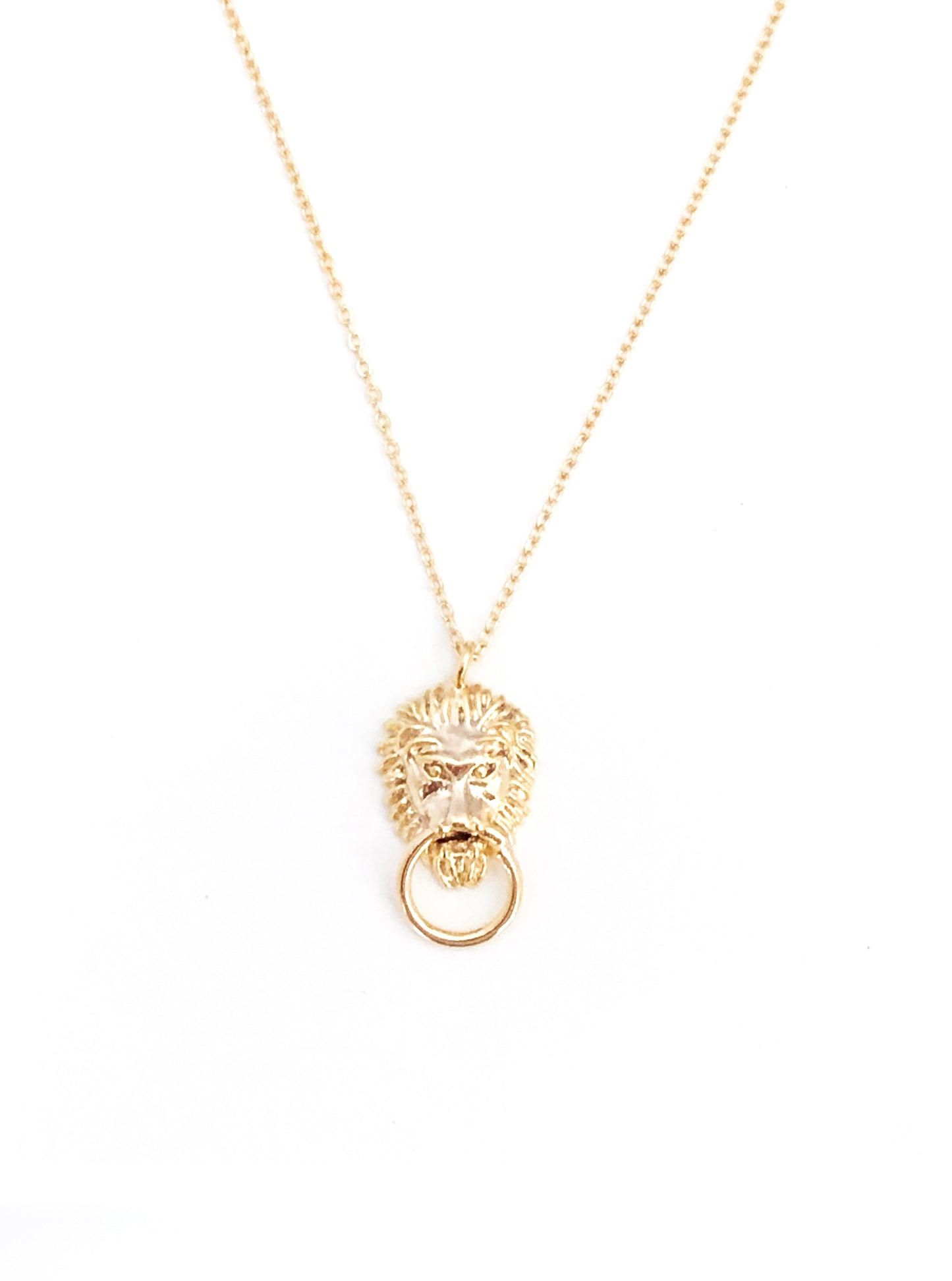 Lion Head Necklace