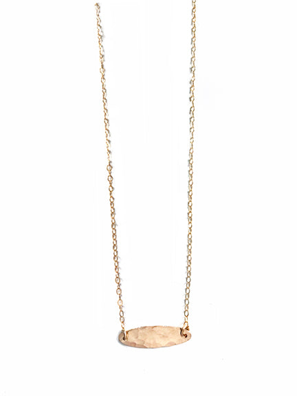 Oval Necklace