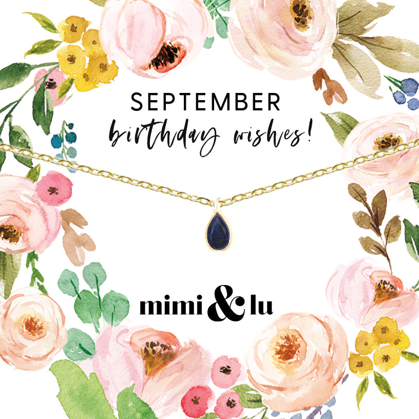 Eloise Birthday Necklace