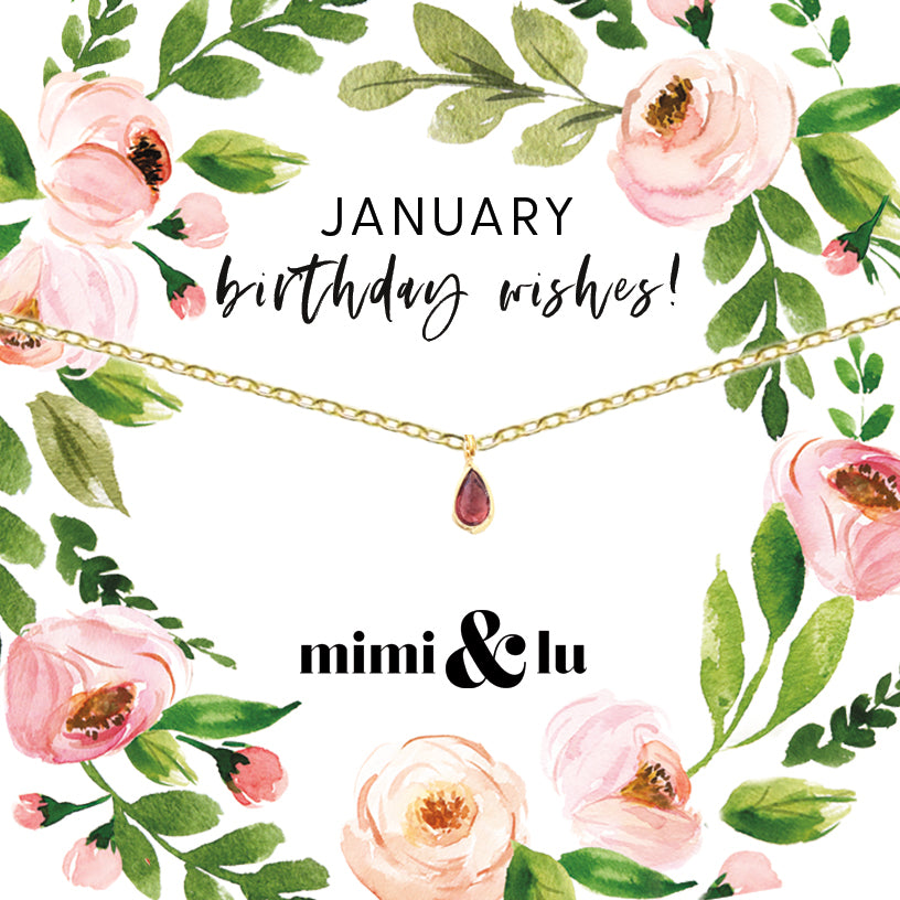 Eloise Birthday Necklace