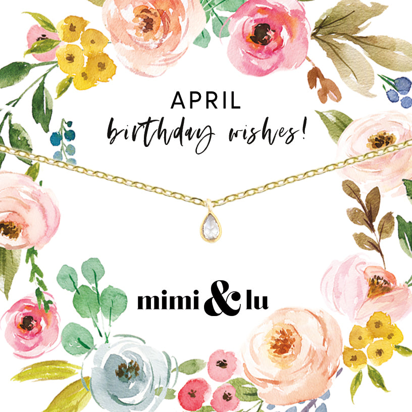 Eloise Birthday Necklace