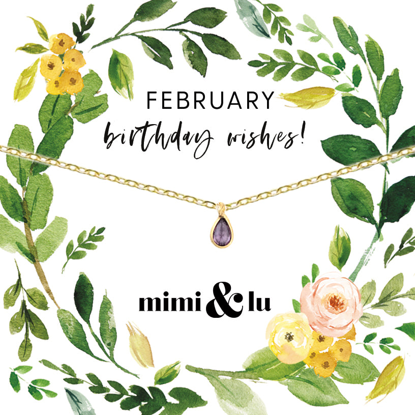 Eloise Birthday Necklace