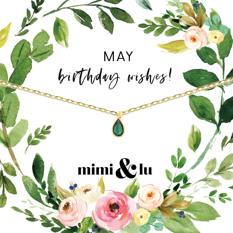 Eloise Birthday Necklace