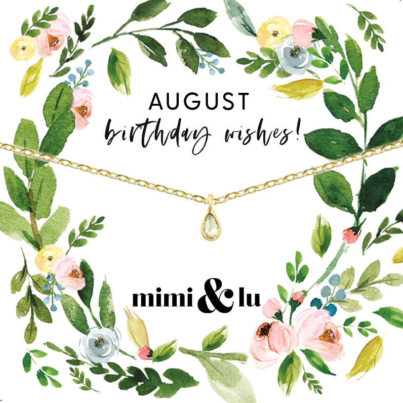 Eloise Birthday Necklace