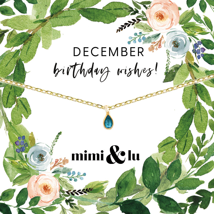 Eloise Birthday Necklace