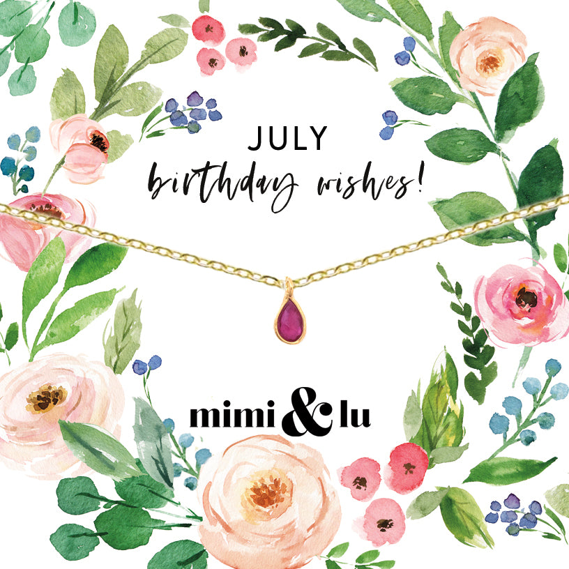 Eloise Birthday Necklace