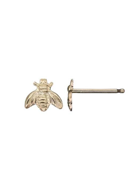 Mini Bee Stud Earrings