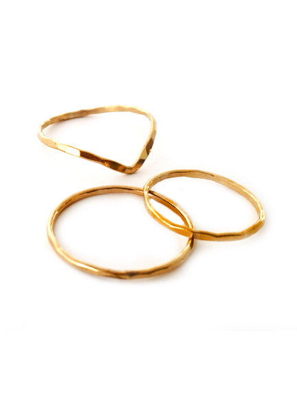 Stackable Ring Set