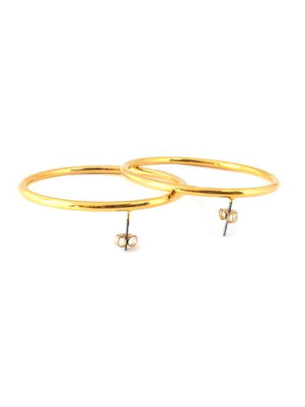 Tira Hoop Earrings