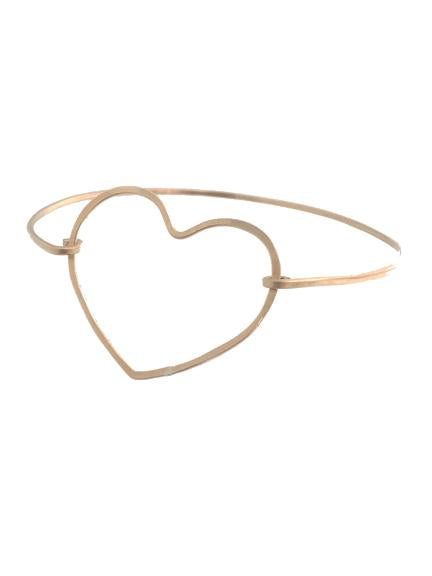 Vida Heart Cuff