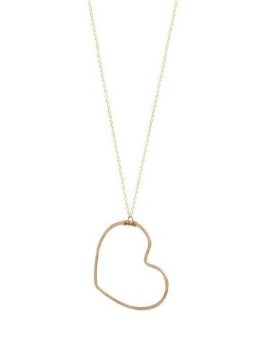 Vida Heart Necklace
