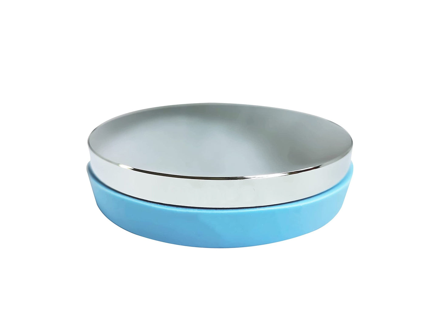 Small Jewelry Metal Block with Rubber base