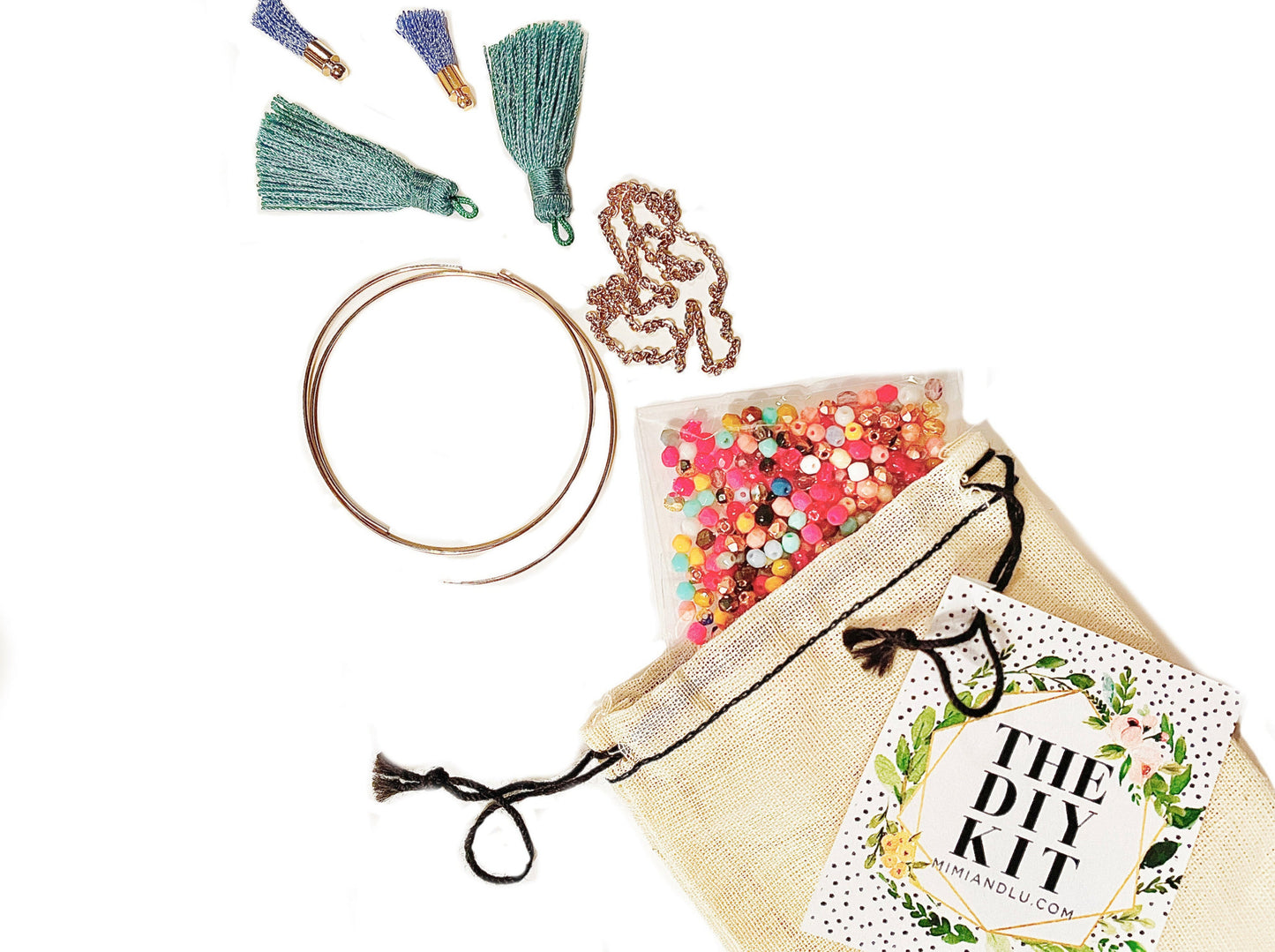 DIY Jewelry Kit - Fiesta Hoops