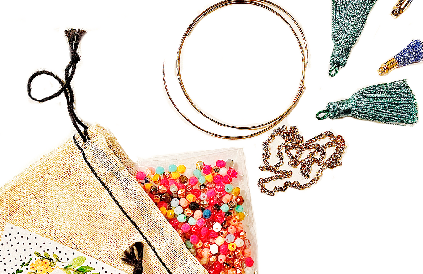 DIY Jewelry Kit - Fiesta Hoops
