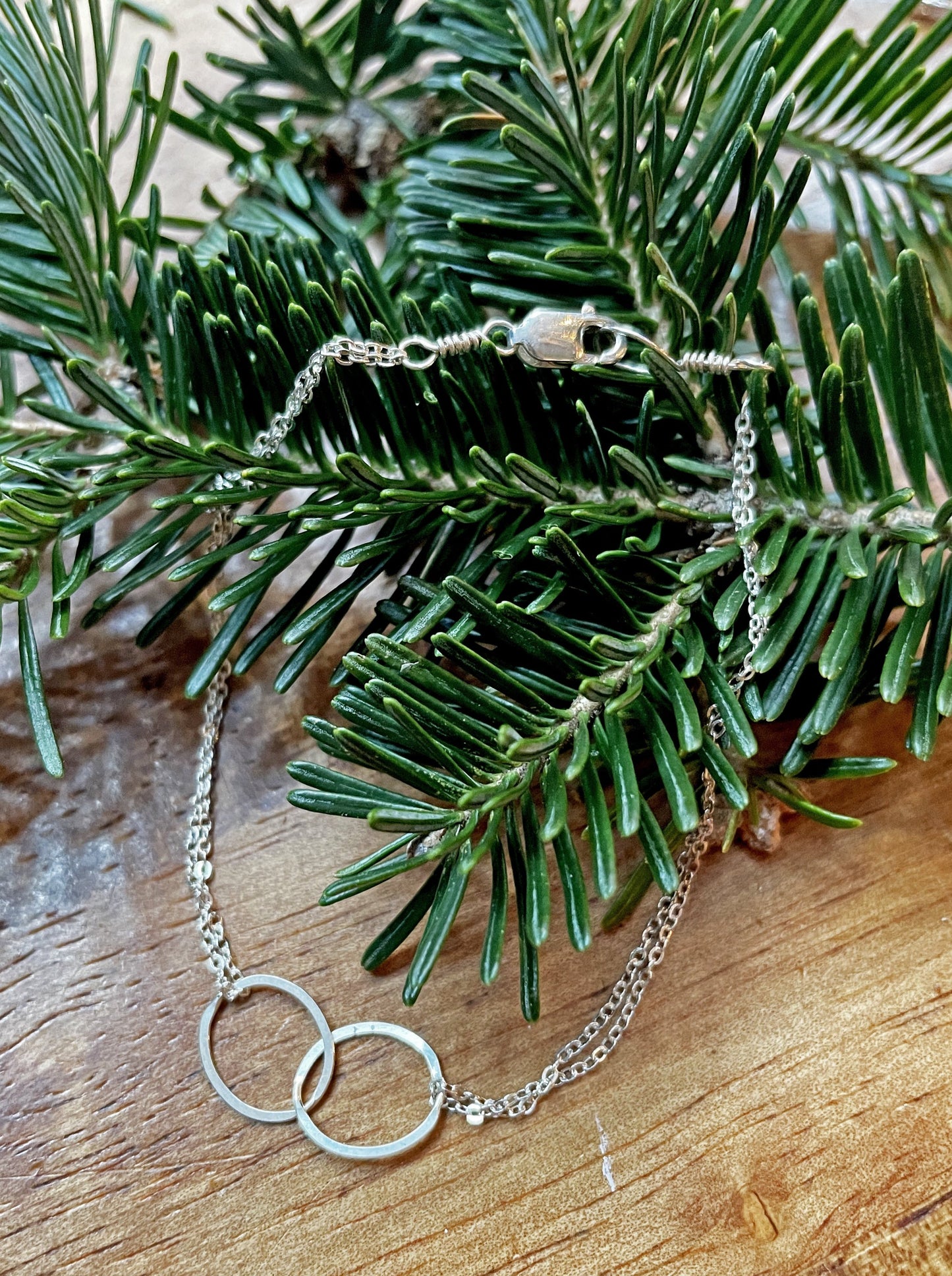 Sterling Silver Float Bracelet