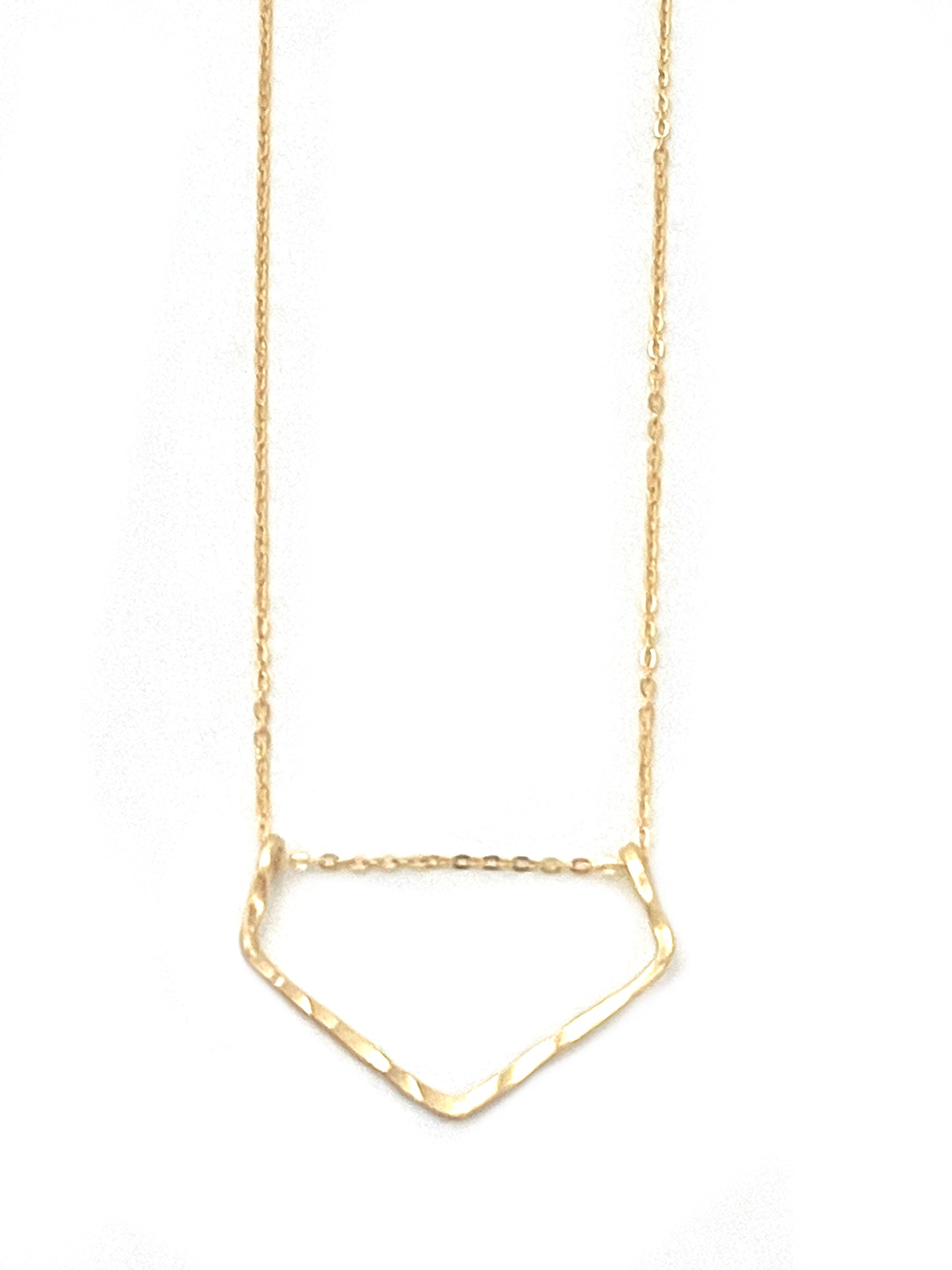 Petite Angled Necklace