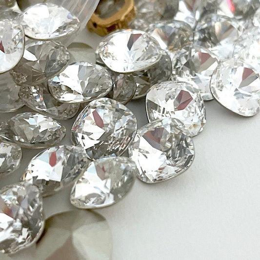 10 pieces 10mm Crystal Fancy Swarovski Crystal 4470