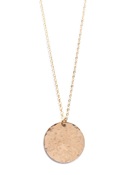 Large Disc Necklace