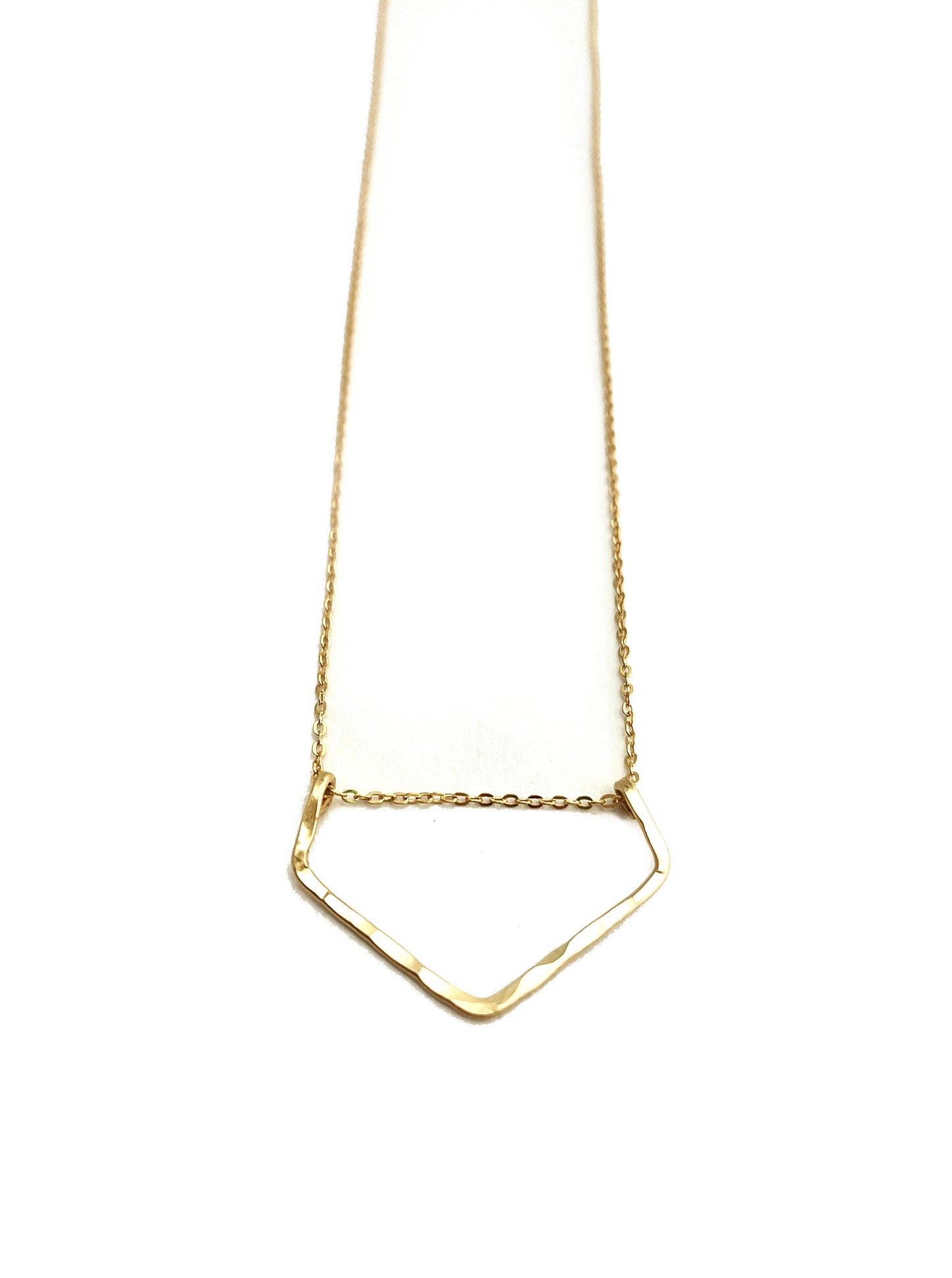 Petite Angled Necklace