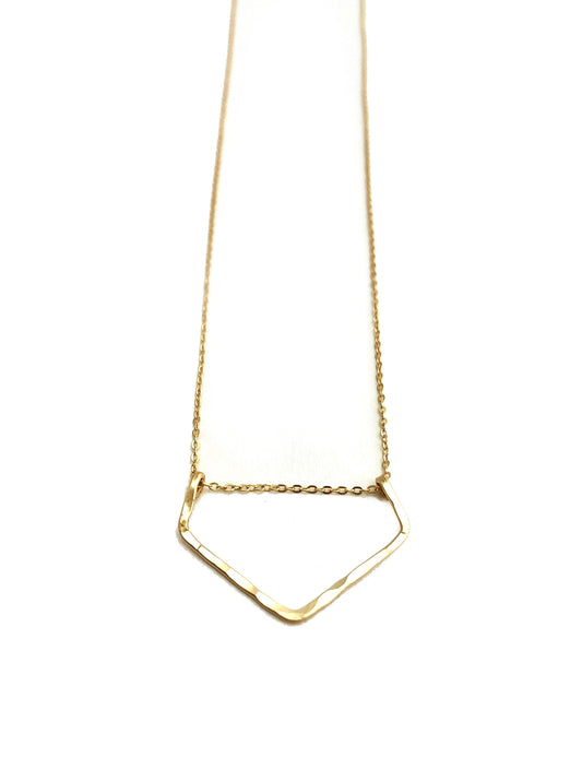Petite Angled Necklace