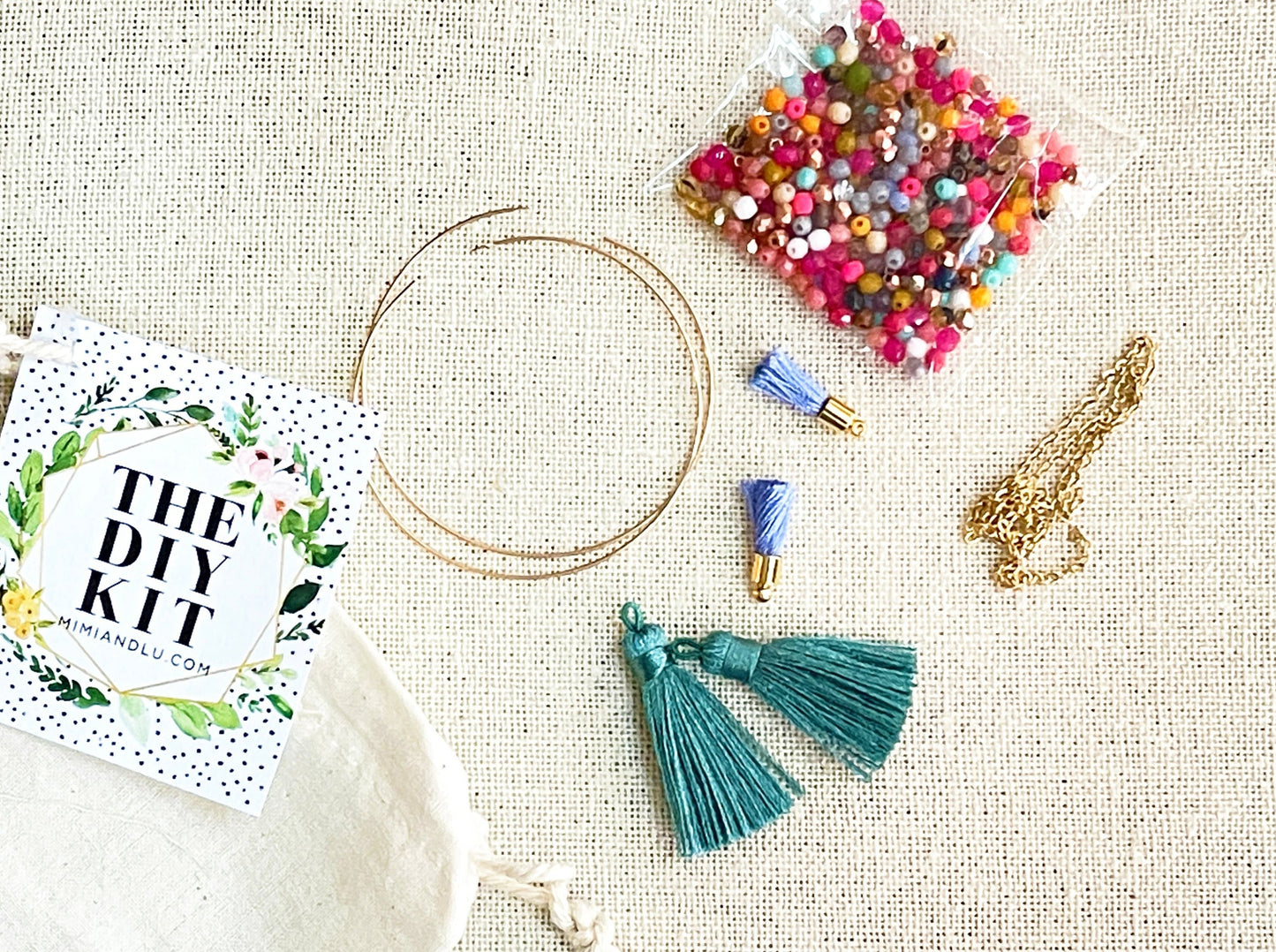 DIY Jewelry Kit - Fiesta Hoops