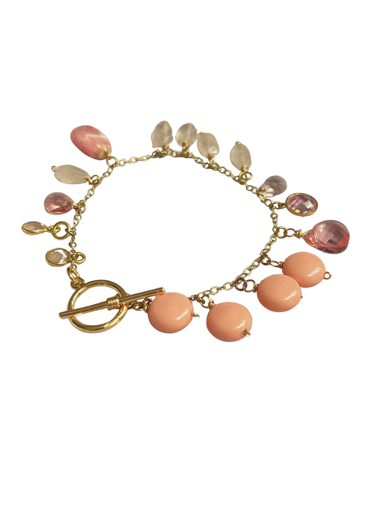 The Peach Sorbet Bracelet by Parker