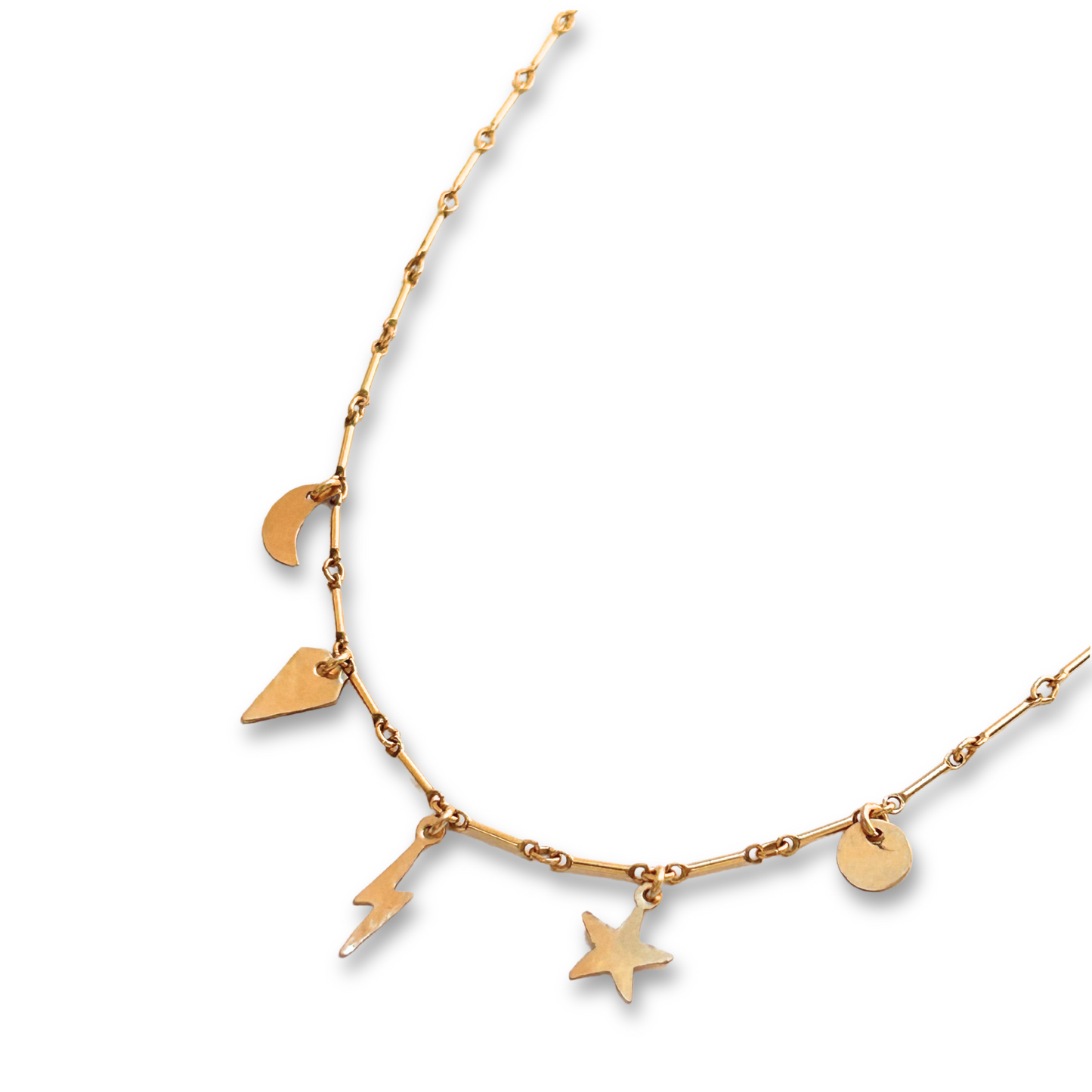 Celestial Charm Necklace