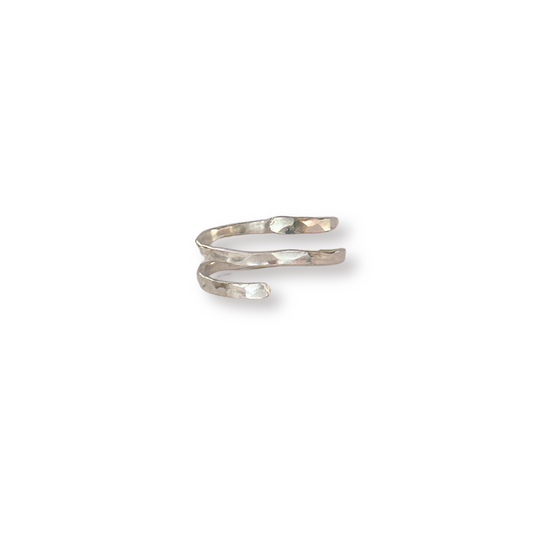 Sterling Silver Swirl Ring